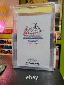VENGEANCE OF VAMPIRELLA v2 #1 CGC 9.8 SIGNATURE SERIES SIGNED ARTIST BUZZ SKETCH