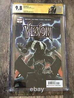 VENOM #1 CGC 9.8 Signature Series! Ryan Stegman