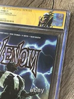 VENOM #1 CGC 9.8 Signature Series! Ryan Stegman