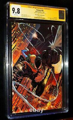 VENOM #26 2020 #3rd Signature Series Donny Cates Marvel Comics CGC 9.8 NM-MT