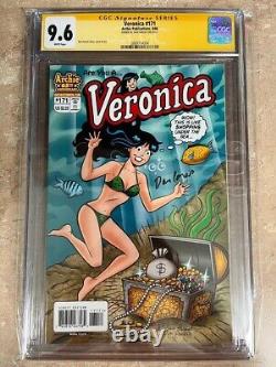 VERONICA #171 CGC 9.6 Signature Series DAN PARENT 2006 Bikini Cover GOOD GIRL