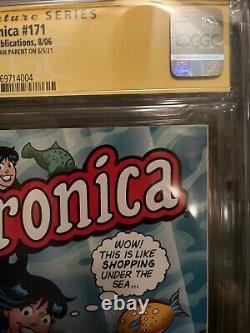 VERONICA #171 CGC 9.6 Signature Series DAN PARENT 2006 Bikini Cover GOOD GIRL