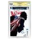 Val Kilmer Autographed 2017 All Star Batman #9 Cgc Signature Series 9.8 Mint