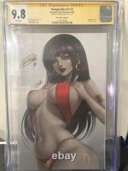Vampirella #1 CGC 9.8 Miki Okazaki Exclusive Signature Series Signed LTD 500