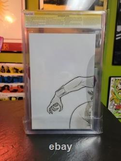 Vampirella 1 CGC 9.8 SIGNED Fabiano Neves Sketch Variant Midtown Exclusive SS