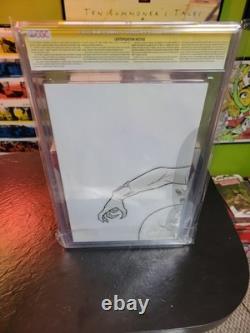 Vampirella 1 CGC 9.8 SIGNED Fabiano Neves Sketch Variant Midtown Exclusive SS