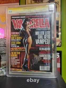 Vampirella Comics Magazine #1 CGC 9.0 Signature Series Signed By Jimmy Palmiotti