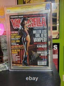 Vampirella Comics Magazine #1 CGC 9.0 Signature Series Signed By Jimmy Palmiotti