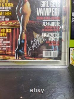 Vampirella Comics Magazine #1 CGC 9.0 Signature Series Signed By Jimmy Palmiotti