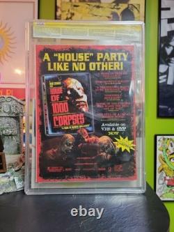 Vampirella Comics Magazine #1 CGC 9.0 Signature Series Signed By Jimmy Palmiotti