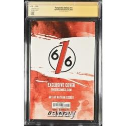 Vampirella Strikes #11 CGC 9.8 SS Nathan Szerdy Signature Series 616 Comics