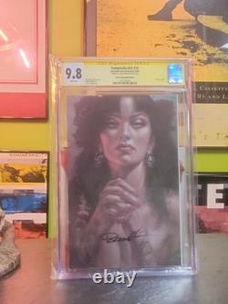 Vampirella v5 #10 CGC 9.8 Signature Series Signed by Lucio Parrillo Dynamite