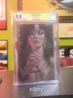 Vampirella v5 #10 CGC 9.8 Signature Series Signed by Lucio Parrillo Dynamite