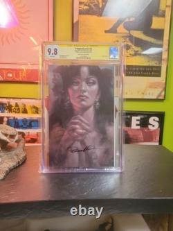 Vampirella v5 #10 CGC 9.8 Signature Series Signed by Lucio Parrillo Dynamite