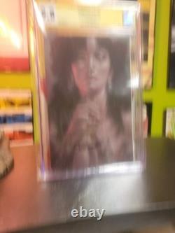 Vampirella v5 #10 CGC 9.8 Signature Series Signed by Lucio Parrillo Dynamite