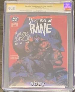Vengeance of Bane 1st Appearance of Bane CGC 9.8 Signature Series Dixon & Nolan