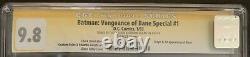 Vengeance of Bane 1st Appearance of Bane CGC 9.8 Signature Series Dixon & Nolan