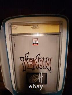 Venom #1 2018 Cgc Signature Series Greg Horn Virgin Variant Edition Marvel