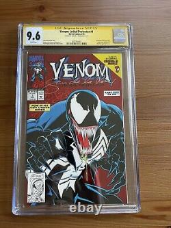 Venom 1 CGC SIGNATURE SERIES Sam De La Rosa