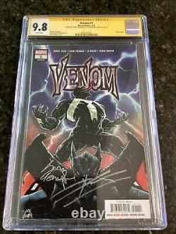 Venom 1 CGC SS 9.8 Double Signed Cates Stegman