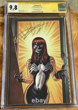 Venom #1 Cgc 9.8 Signature Series Asm 678 Homage Quinones Variant Cover B Virgin