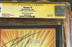 Venom #1 Cgc 9.8 Signature Series Asm 678 Homage Quinones Variant Cover B Virgin