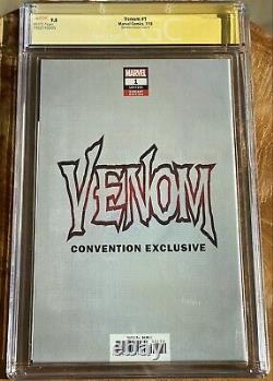 Venom #1 Cgc 9.8 Signature Series Asm 678 Homage Quinones Variant Cover B Virgin