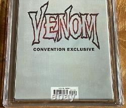 Venom #1 Cgc 9.8 Signature Series Asm 678 Homage Quinones Variant Cover B Virgin