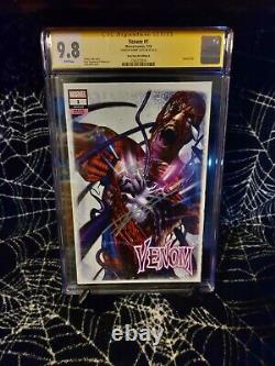 Venom #1 Greg Horn Art Edition Cover A CGC 9.8 Signature Series Signed by Cates