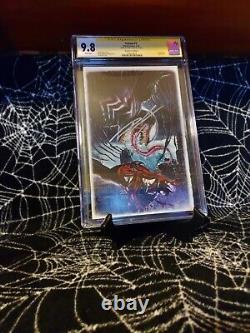 Venom #1 Greg Horn Art Edition Cover C CGC 9.8 Signature Series Signed by Cates