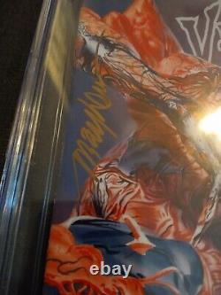 Venom #11 Mayhew Comic Mint Variant CGC Signature Series 9.8 Triple Signed! 2019