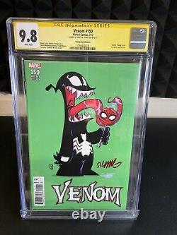 Venom #150 Skottie Young CGC Signature Series 9.8
