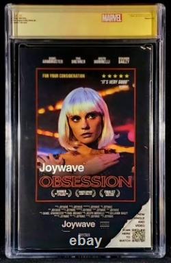 Venom #21 CGC SS 9.8 Clayton Crain Teaser Variant Infinity Sig Custom Label