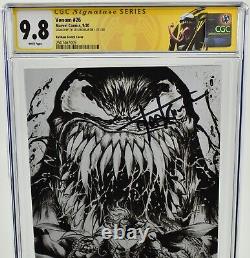 Venom #26 (2020) CGC 9.8 Signature Series Tyler Kirkham Sketch Cover Marvel