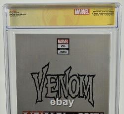 Venom #26 (2020) CGC 9.8 Signature Series Tyler Kirkham Sketch Cover Marvel