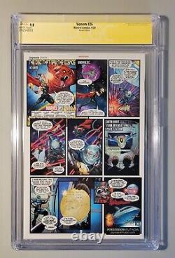 Venom #26 CGC Signature Series 9.8 Signed by Mark Bagley 150 Variant Carnage