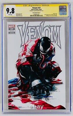 Venom #27 CGC 9.8 Crain Variant Cover A Signature Series Carnage U. S. A. #1 Swipe