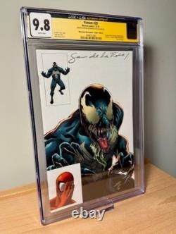 Venom #29 CGC x JSA 9.8 Sam De La Rosa Signed Virgin Variant Marvel