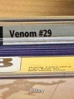Venom #29 CGC x JSA 9.8 Sam De La Rosa Signed Virgin Variant Marvel