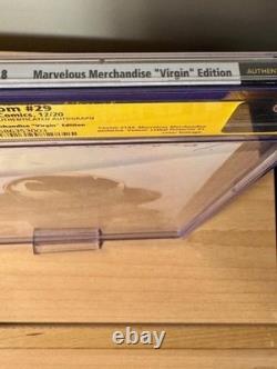 Venom #29 CGC x JSA 9.8 Sam De La Rosa Signed Virgin Variant Marvel