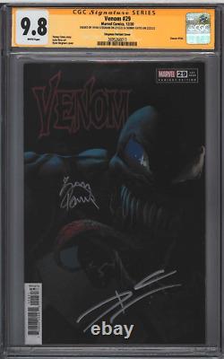 Venom #29 Stegman Variant CGC 9.8 Signature Series Ryan Stegman & Donny Cates