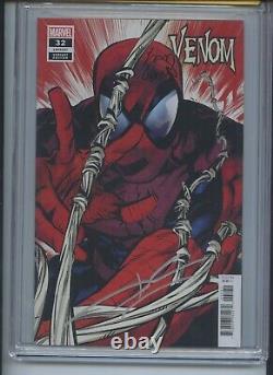 Venom #32 2021 CGC Signature Series 9.8 Signed by Ryan Stegman and Donny Cates