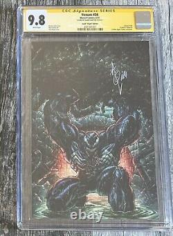 Venom #34 Quah Virgin Variant CGC Signature Series 9.8 Signed By Alan Quah Sig