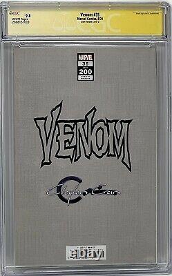 Venom #35 / #200 CGC 9.8 Signature Series SS Clayton Crain Infinity Signature