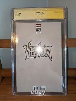 Venom 35 200 variant CGC signed By Cates And Stegman