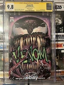 Venom #35 2021 CGC Signature Series 9.8 (Kirkham Variant Cover)