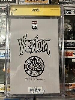 Venom #35 2021 CGC Signature Series 9.8 (Kirkham Variant Cover)