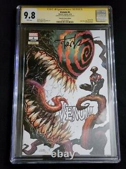 Venom 4 9.8 Signature Series CGC by Tyler Kirkham Virgin Variant, Knull Origin