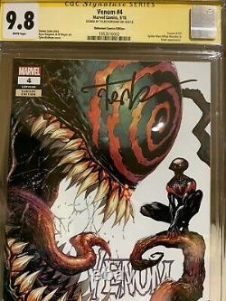 Venom 4 9.8 Signature Series CGC by Tyler Kirkham Virgin Variant, Knull Origin