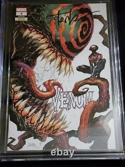 Venom 4 9.8 Signature Series CGC by Tyler Kirkham Virgin Variant, Knull Origin